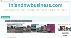 Desktop Screenshot of inlandnwbusiness.com